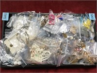 50 PLUS PIECES OF FASHION JEWELRY