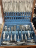 76 PCS INTERNATIONAL STERLING "PRELUDE" SILVERWARE