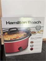 Hamilton Beach-Red Crock Pot