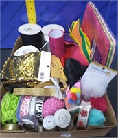 Assorted Craft Supplies