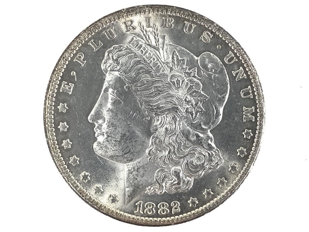 7/11 Rare Coins From The Samuel Power Collection - Session 1