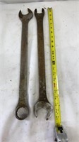 Large Open Ended Super Wrenches