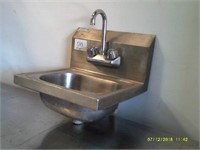 Stainless Hand Sink