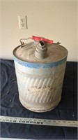 GALVANIZED KEROSENE CAN