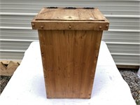 Wood Luft Top Storage or Wastebasket