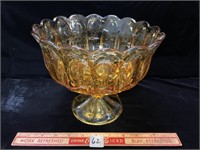 LOVELY VINTAGE  FOOTED DISPLAY BOWL