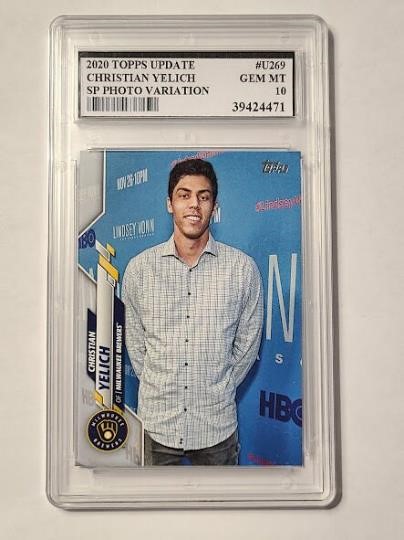 2020 Topps Update Christian Yelich