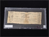 1862 The Corporation of Winchester $.10 Note
