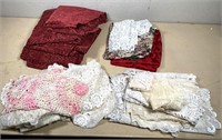 doilies, table linens & more