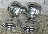 4 FORD LOGO HUBCAPS