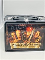 Pirates of the Caribbean Lunch box w/ thermos