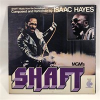 Vinyl Record: Shaft Sountrack Isaac Hayes