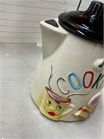 1950s American Bisque - Coffee Pot cookie jar