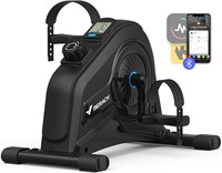 Under Desk Bike Pedal Exerciser with App & Bands