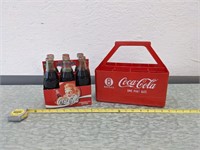 Coke Bottles & Carrier