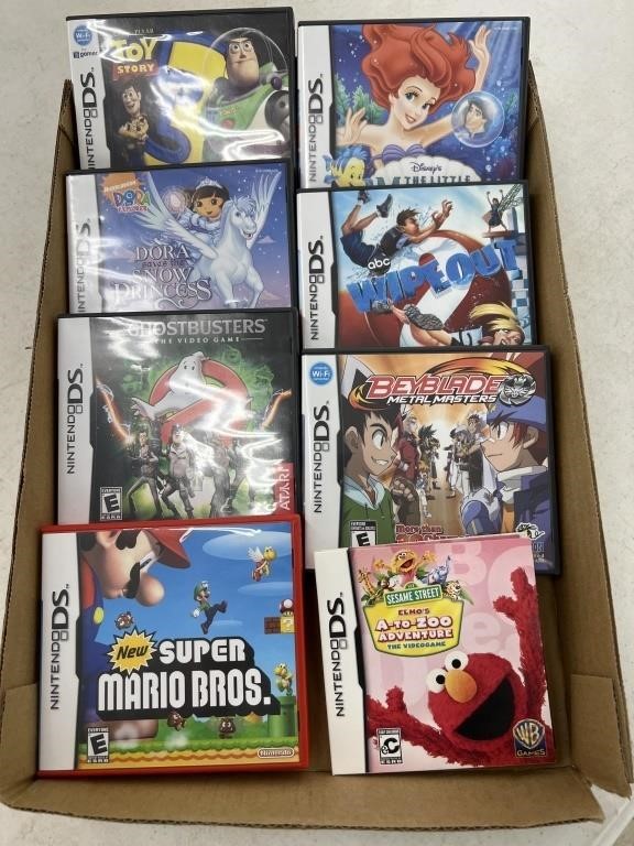 Nintendo DS Games