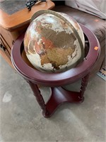 Floor Standing Globe