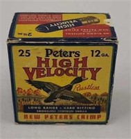 Peters High Velocity 12ga Full Box