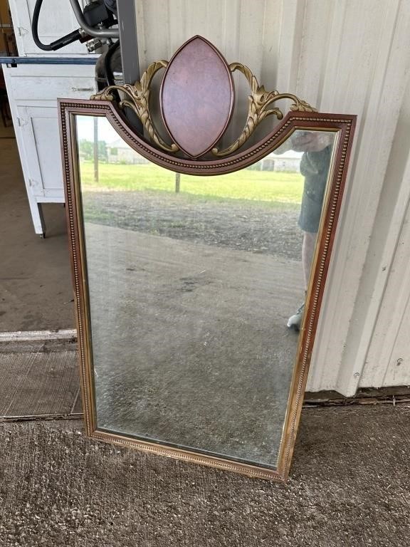 Antique Neoclassical Style Mirror - SEE NOTE!