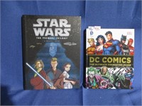 Star Wars/DC books