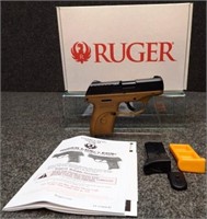 Ruger Model EC9s 9mm Luger Pistol