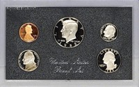 1983 United States Mint Proof Set 5 coins No Outer
