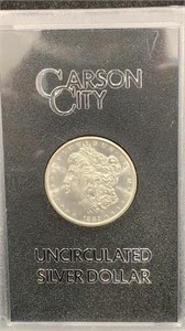 1882-CC GSA Morgan Silver Dollar w/ Box no paper