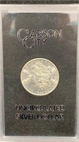 KEY: 1885-CC GSA Morgan Silver Dollar w/ Box no