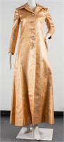 Malcolm Starr Metallic Brocade Opera Coat