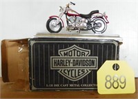 Harley Davidson Metal Collectable