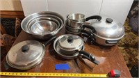 Stainless steel mixing bowls-  Pots & Pans