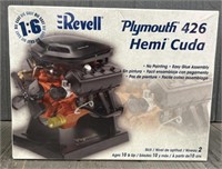 New Die Cast Revell Plymouth 426 Hemi Cuda Model