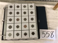 COINS - CANADIAN PENNIES NICKELS / FOREIGN COIN