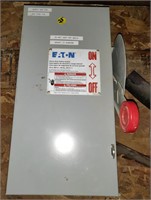 Eaton 30 Amp Disconnect