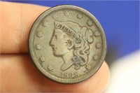 1838 Large Cent