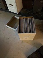 Box of 78’s (Labeled: instrumental)