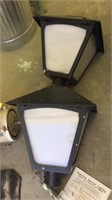 (2) OUTDOOR LIGHTING