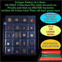 Unique Father & 2 Sons US ONLY Collection,The kids