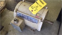 GE BRAND ELECTRIC MOTOR