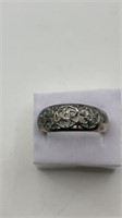 Sterling Filagree Ring Size 10.25