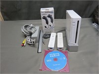 Nintendo Wii Game System Bundle Tested Working #1