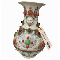Multi-Colored Vase