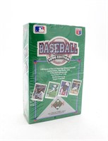 Sealed 1990 Upper Deck Baseball Trading Card Box