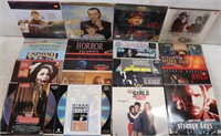 (36) Misc. Video Laserdiscs