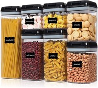Vtopmart Airtight Food Storage Containers 7 Pieces
