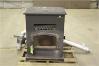 Breckwell Pellet Stove W/ Duct Work, Manual, Power