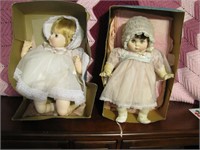 Lot of 2 Beautiful Vintage Madame Alexander Dolls