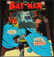 BATMAN #217 -1969