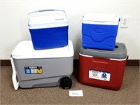Coleman, Igloo & Rubbermaid Coolers (No Ship)