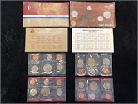 1984 & 1985 US Mint Uncirculated Coin Sets